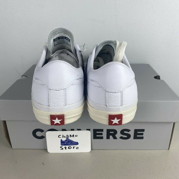 Converse x Alexis Sablone One Star Pro Ox Low Top White Mens - Picture 4 of 11